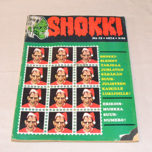 Shokki 13 - 1974 (juliste mukana)